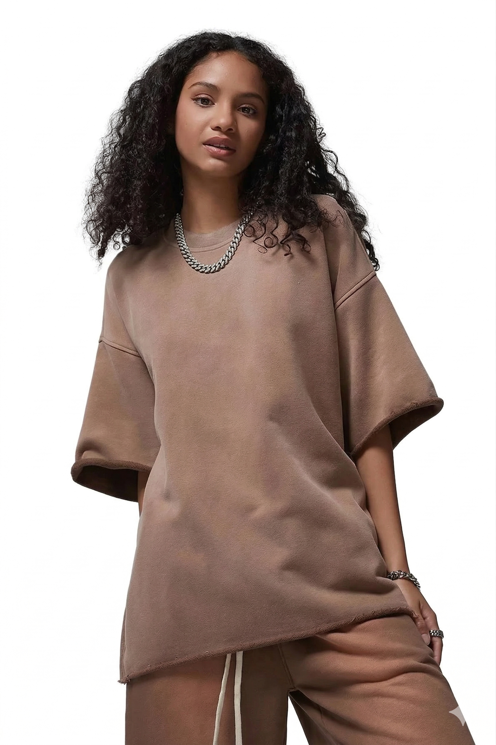 Faded Brown T-Shirt