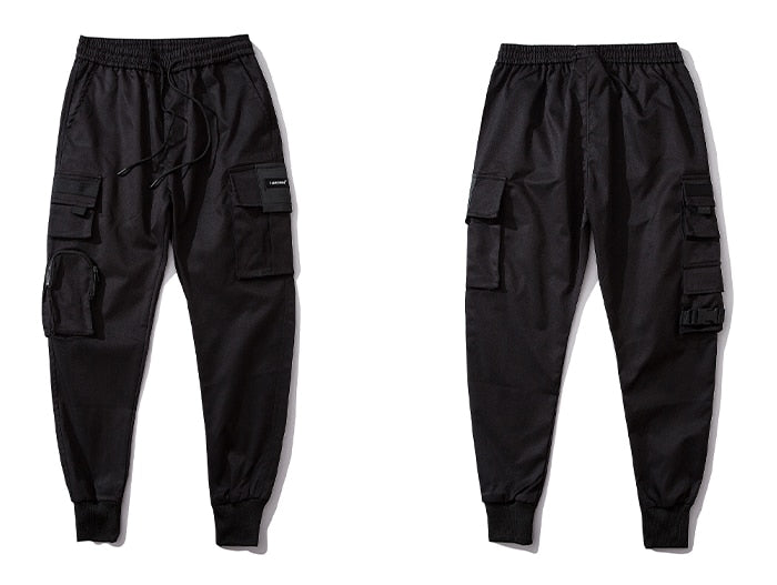 Harajuku Summer Techwear Pants