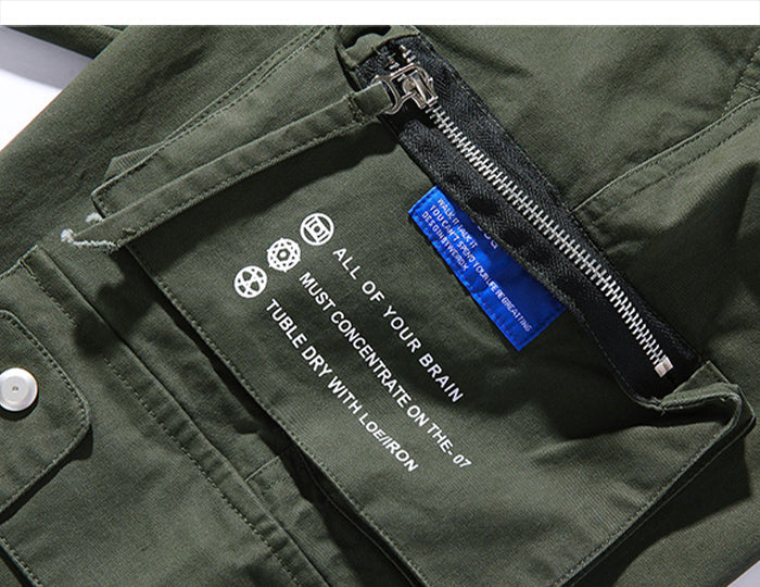 Cargo relaxed techwear pants