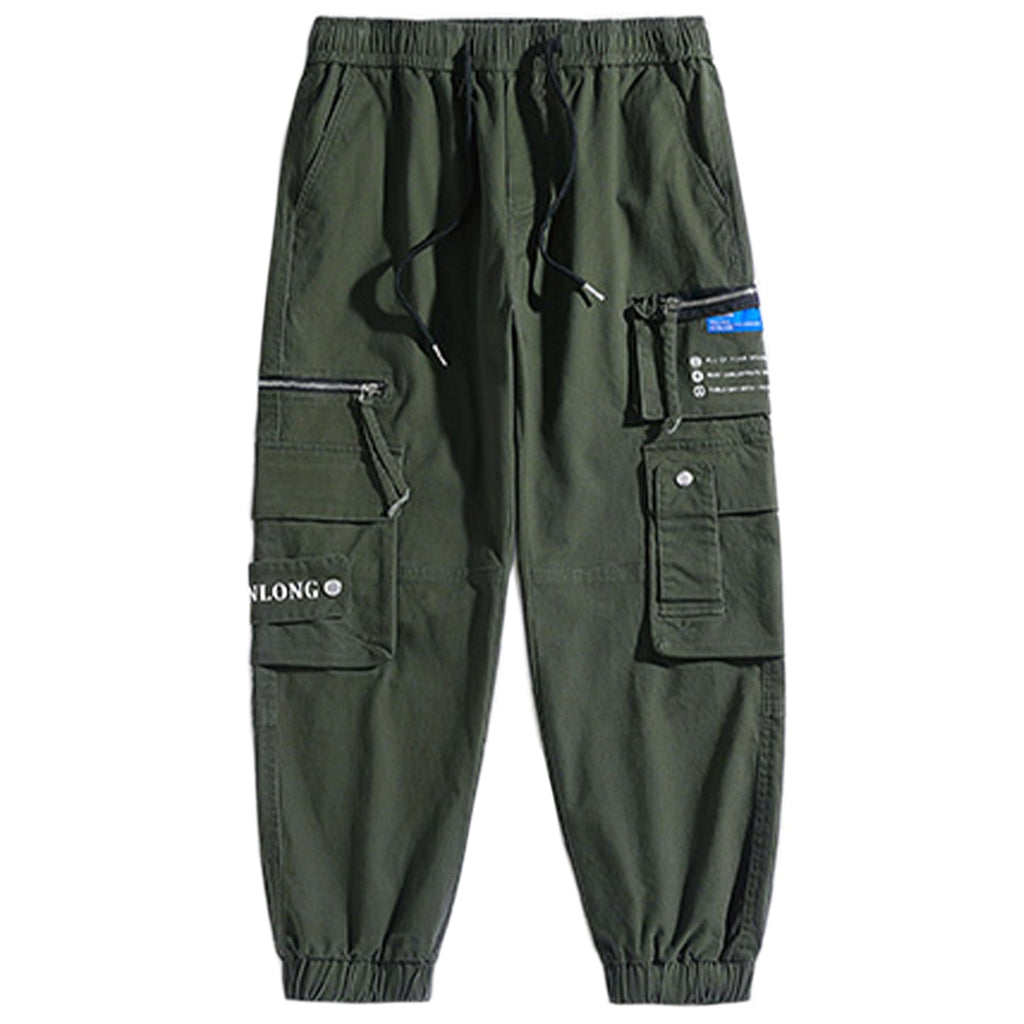 Cargo relaxed techwear pants