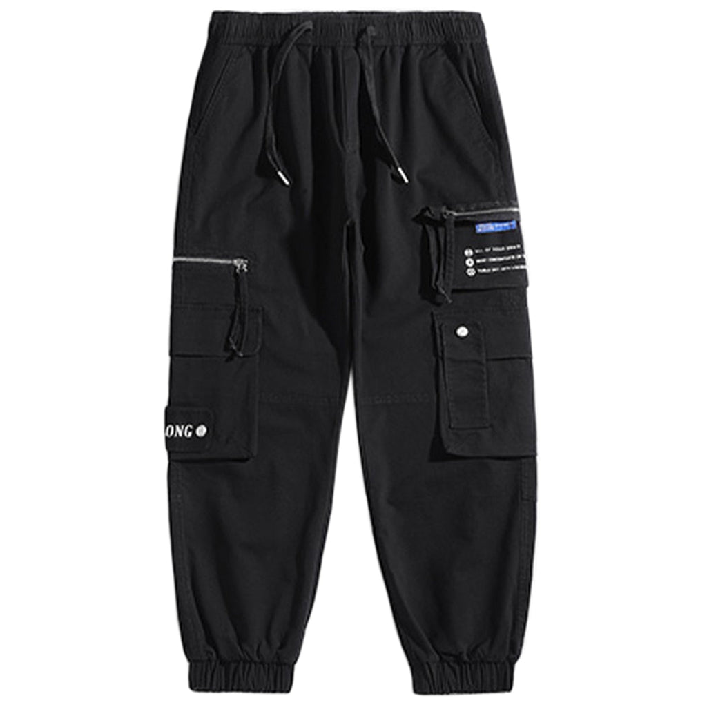Cargo relaxed techwear pants