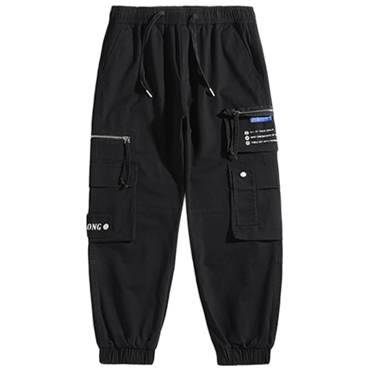 Cargo relaxed techwear pants
