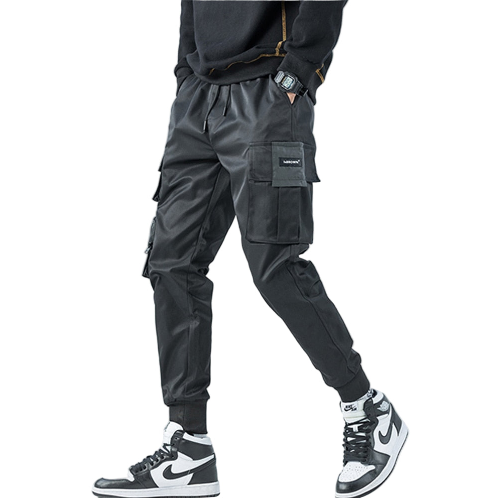 Harajuku Summer Techwear Pants