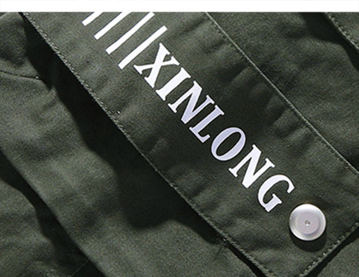 Cargo relaxed techwear pants