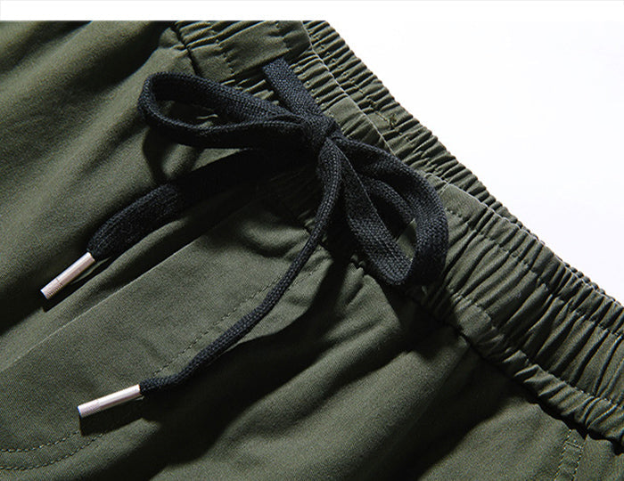 Cargo relaxed techwear pants