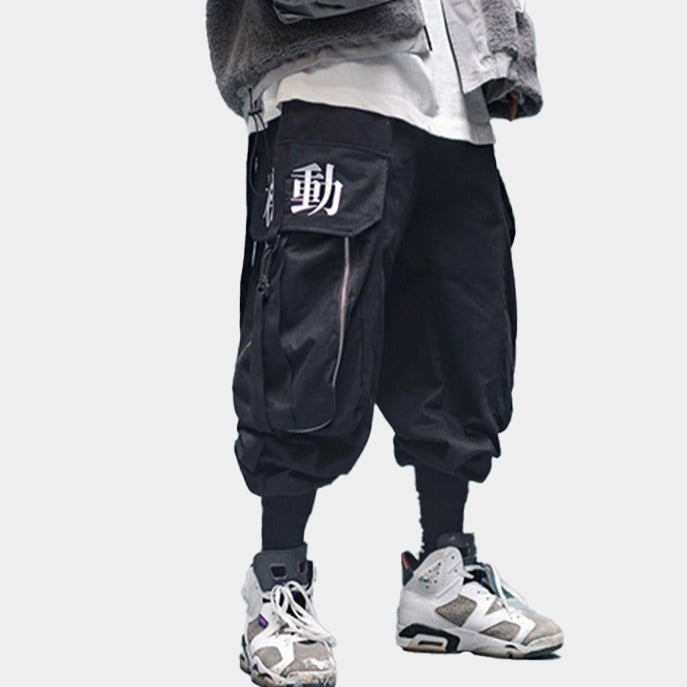 Harajuku Streetwear Pants