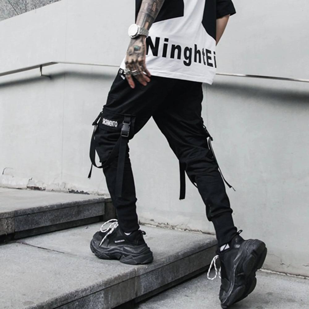 Harem Pants Techwear
