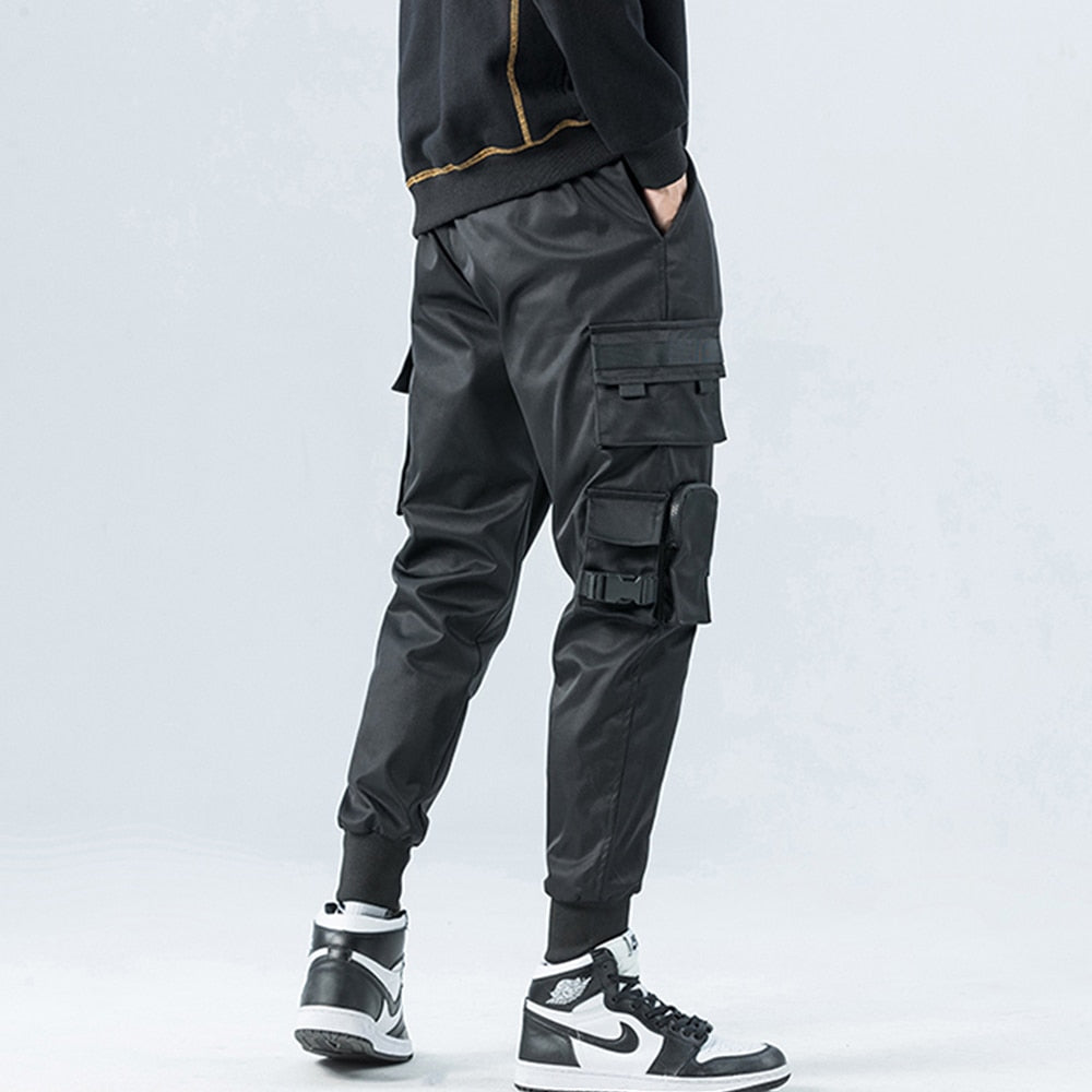 Harajuku Summer Techwear Pants