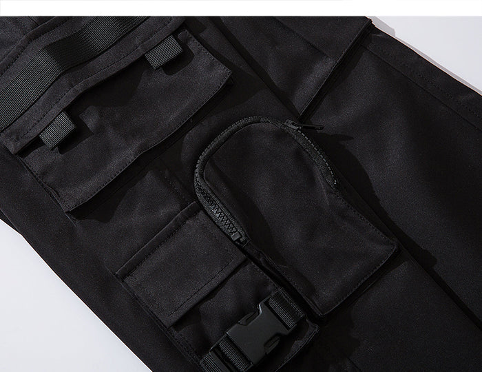 Harajuku Summer Techwear Pants