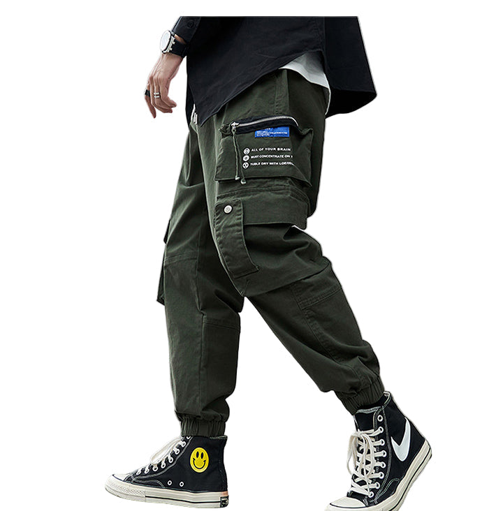 Cargo relaxed techwear pants