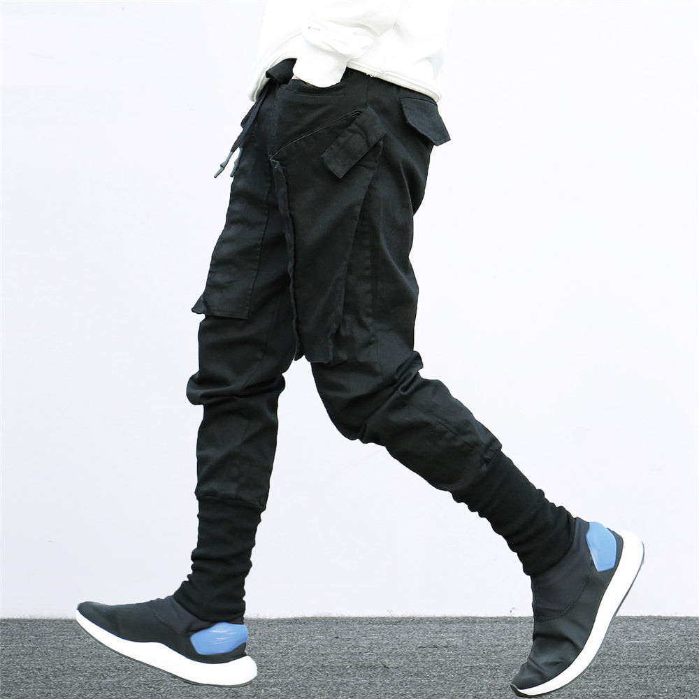 Trousers Cargo Techwear
