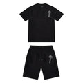 Trapstar Irongate T Short Set - Black/Grey