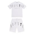Trapstar Irongate Arch 2.0 Short Set - White/Grey