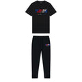 Trapstar Chenille Decoded T-Shirt Set - Black Revolution Edition
