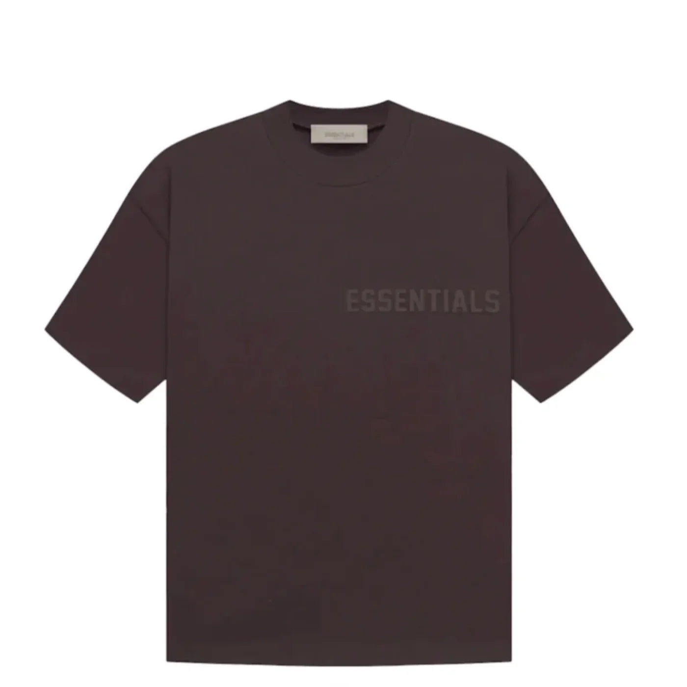 Fear of God Essentials T-Shirt ‘PLUM’