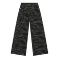 Dark Camo Baggy Jeans