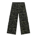Dark Camo Baggy Cargo Pants