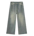 Light Blue Desert Wash Baggy Jeans