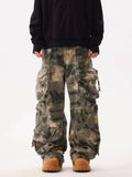Camo Baggy Cargo Jeans