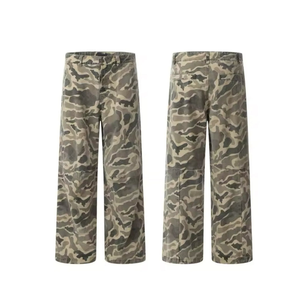 Camo Baggy Jeans