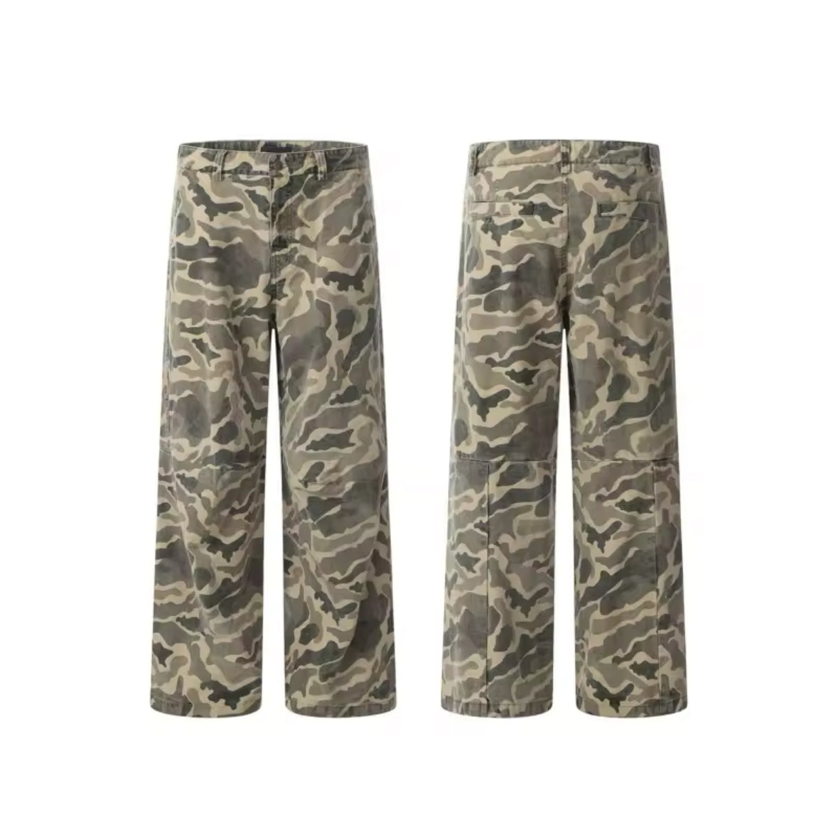 Camo Baggy Jeans
