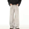 Dirty White Baggy Jeans