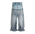 Double Waisted Baggy Jeans