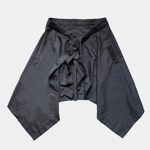 Irregular Skirt Overlay Adjustable