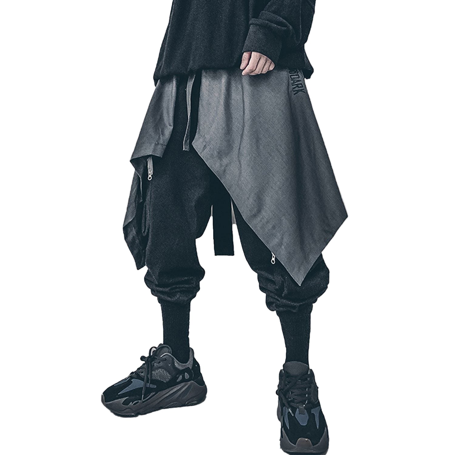 Irregular Skirt Overlay Adjustable