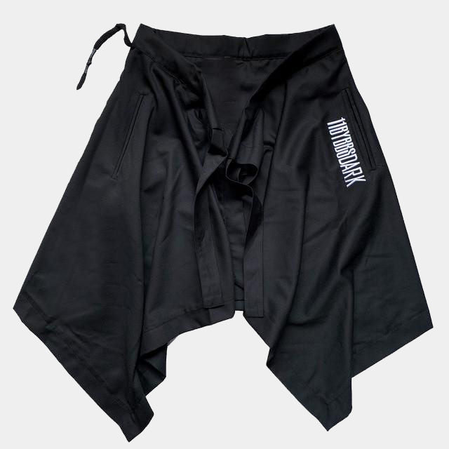 Irregular Skirt Overlay Adjustable