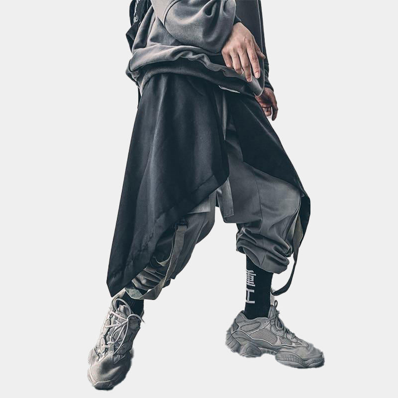 Irregular Skirt Overlay Adjustable
