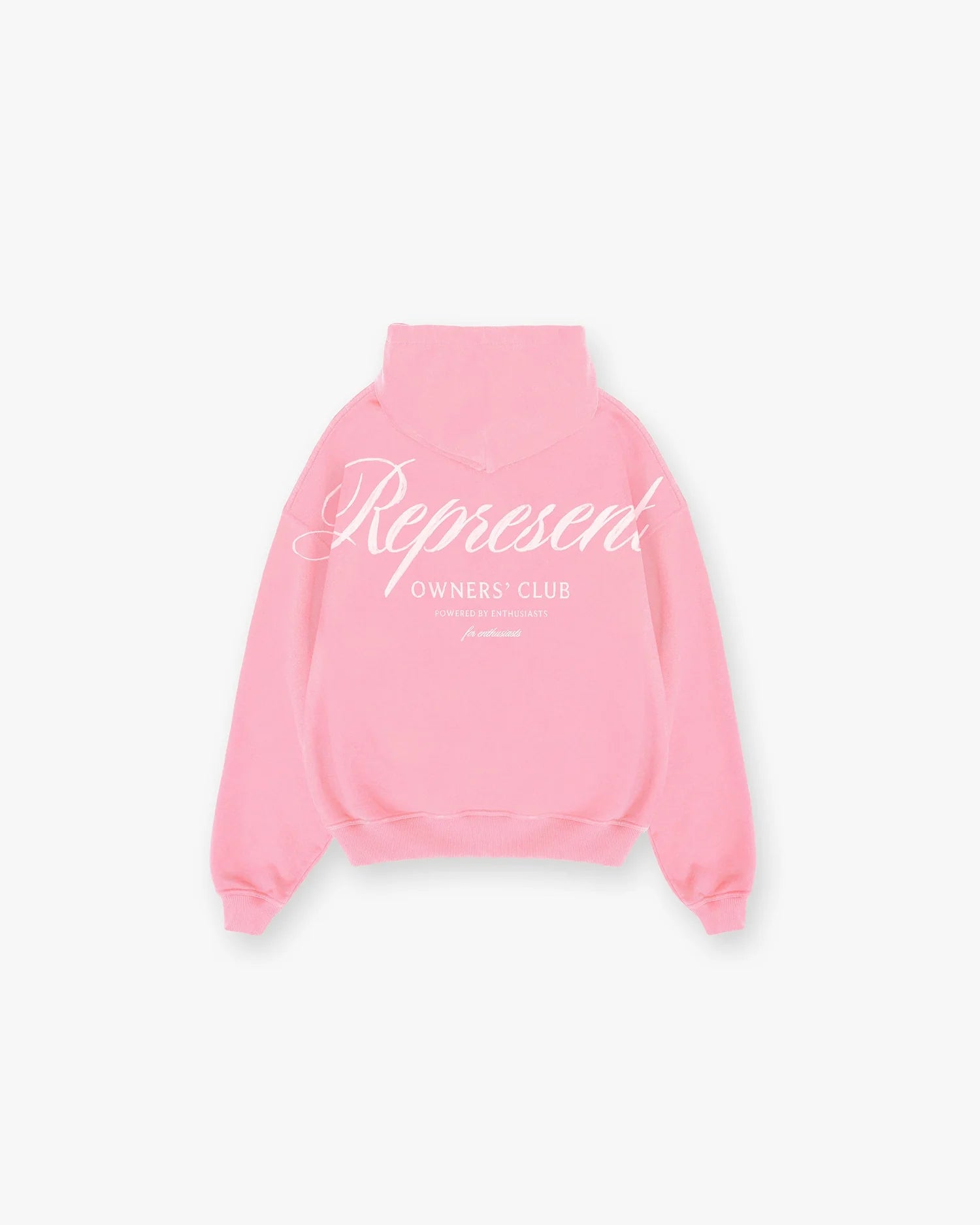 Represent Owners Club Script Hoodie - Pink
