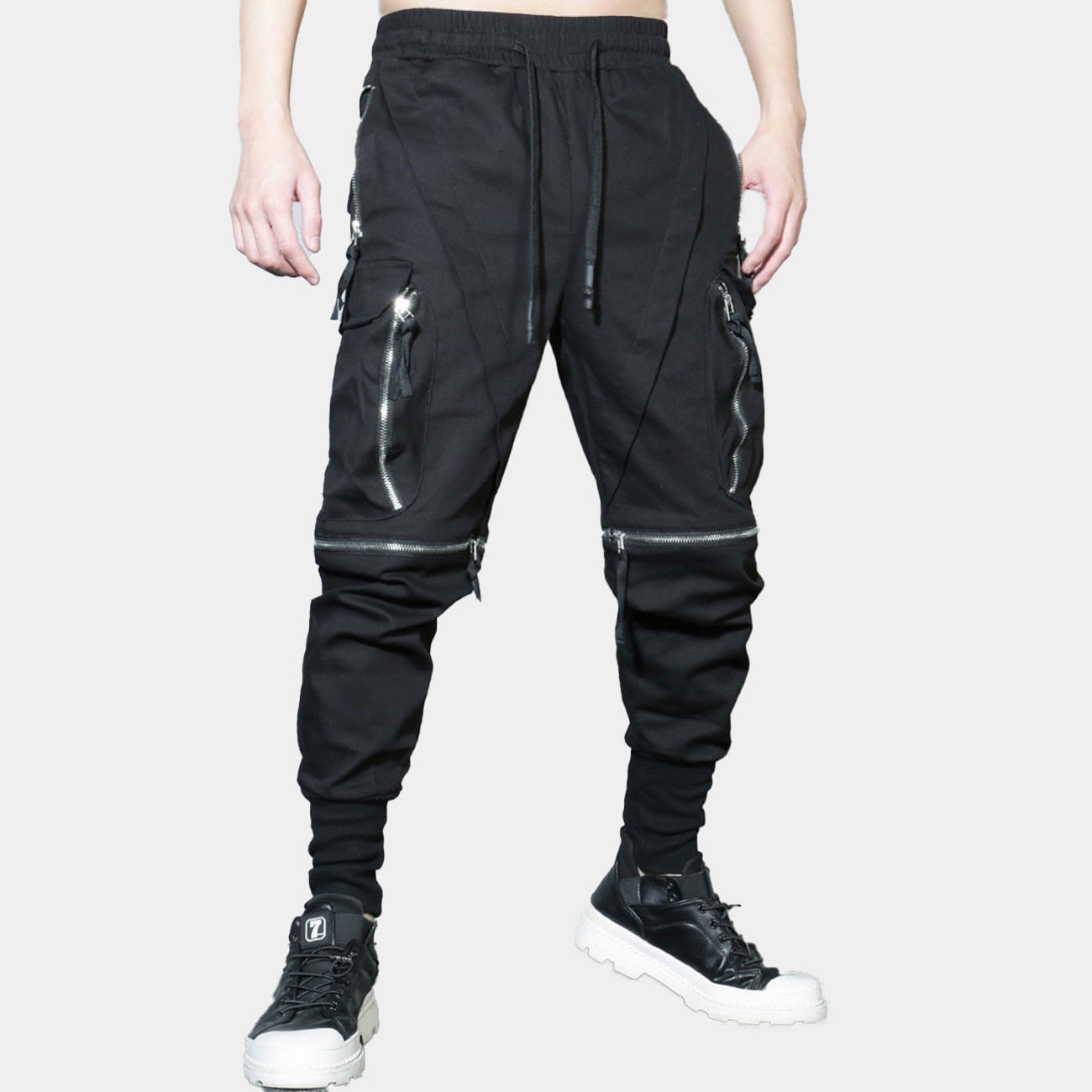 Pants Streetwear Tactical Techwear