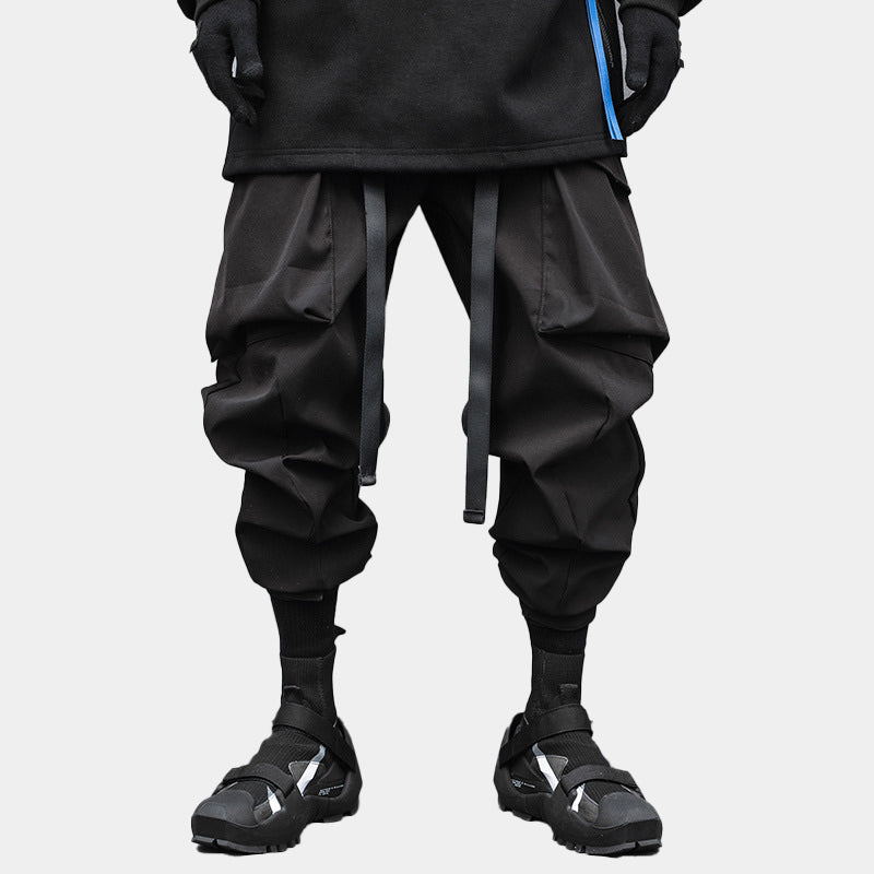 Plush Winter Techwear Pants