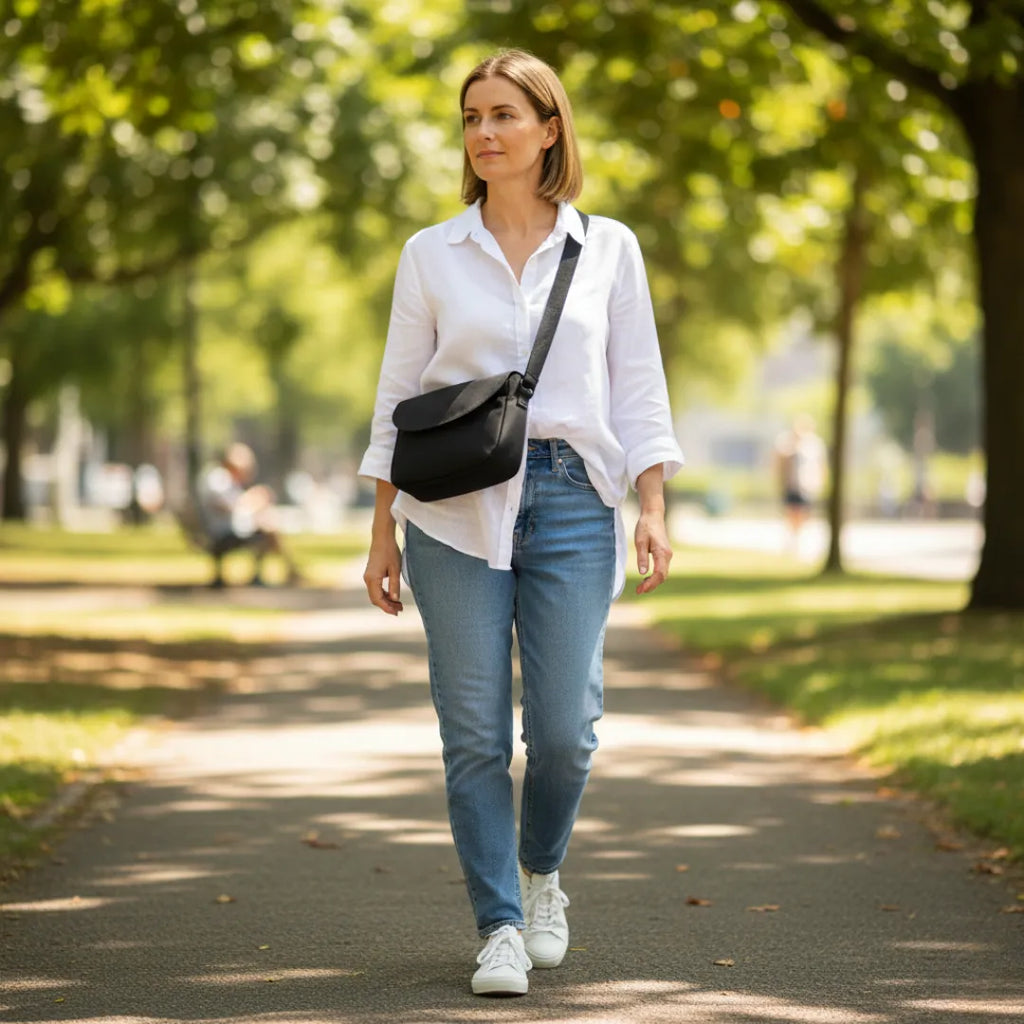 Rowan Lightweight Crossbody Bag