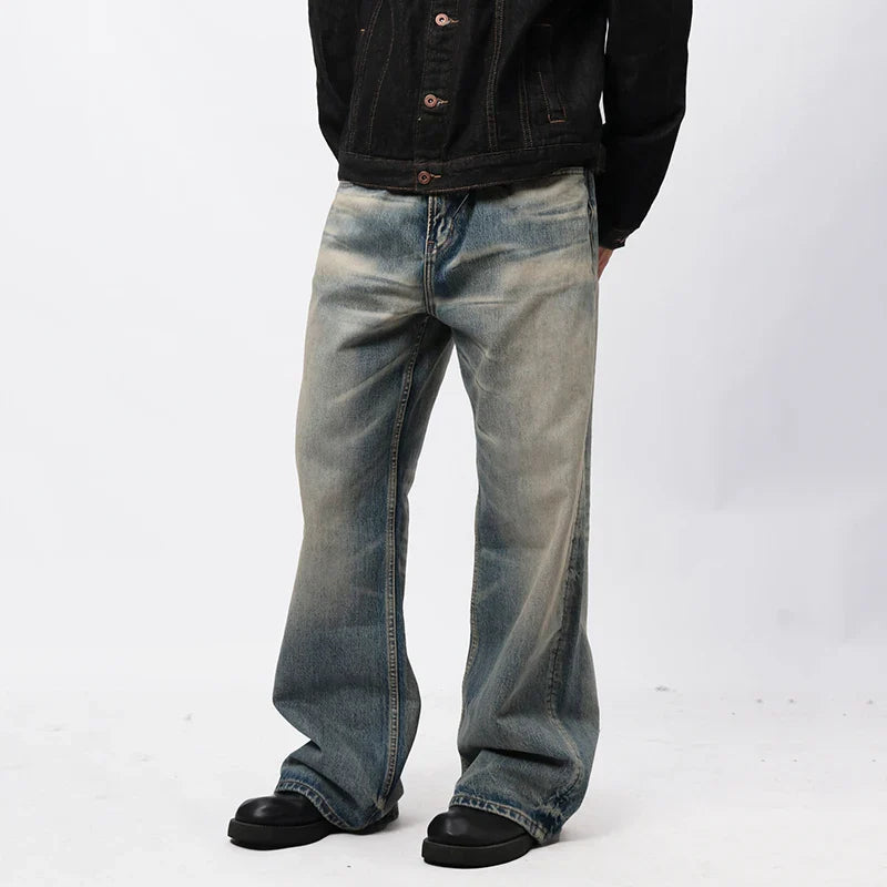 Blue Sand Wide Leg Jeans