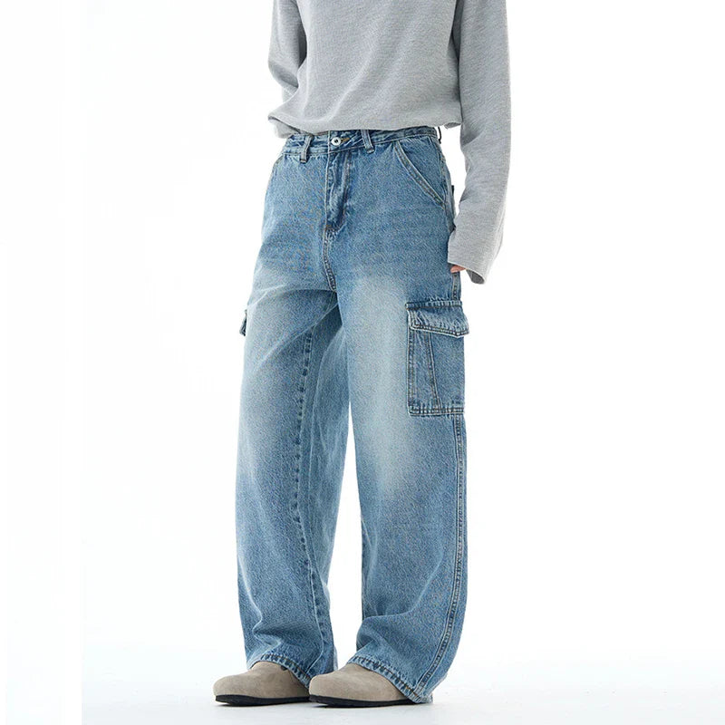 Classic Baggy Cargo Jeans