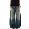Blue Swamp Baggy Jeans