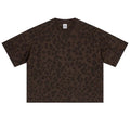 Boxy Leopard T-Shirt