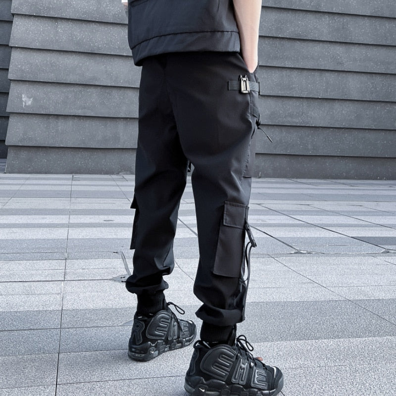 Urban Techwear Pants Functional