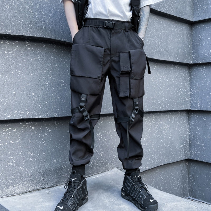 Techwear Tactical Cargo Pants