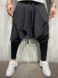 Techwear harem pants
