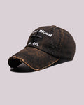 Vintage New Distressed Embroidered Baseball Cap