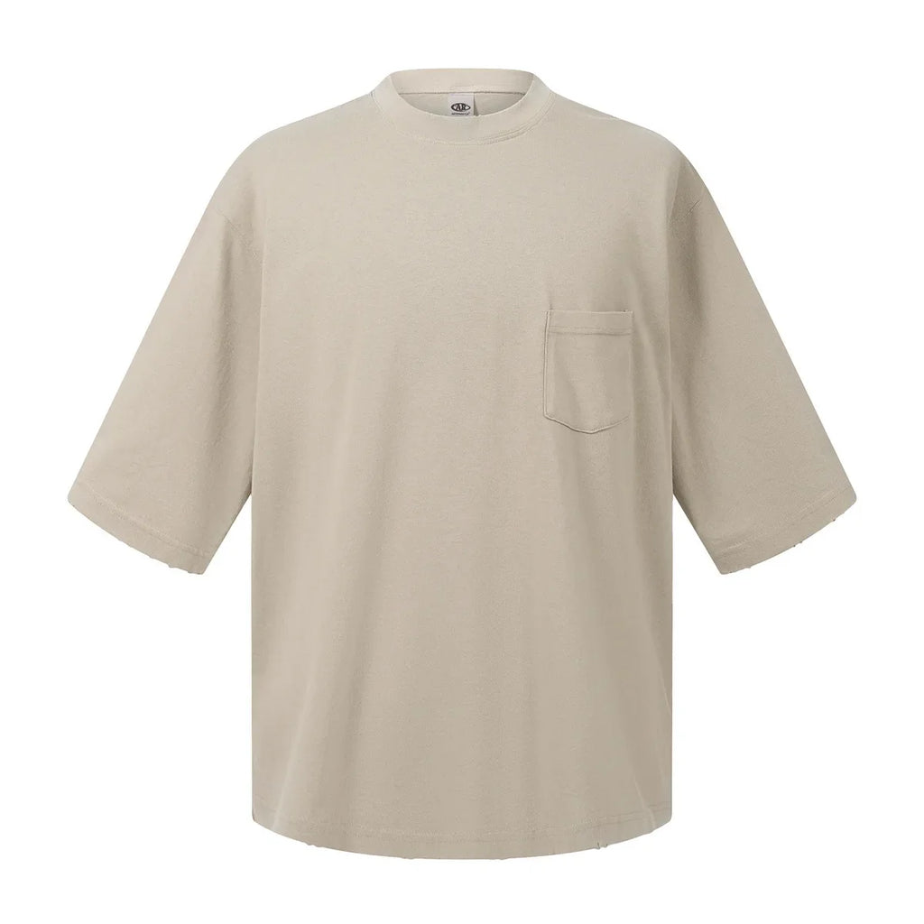 Oversized Pocket T-Shirt