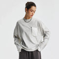 Fake Pocket Long Sleeve Shirt