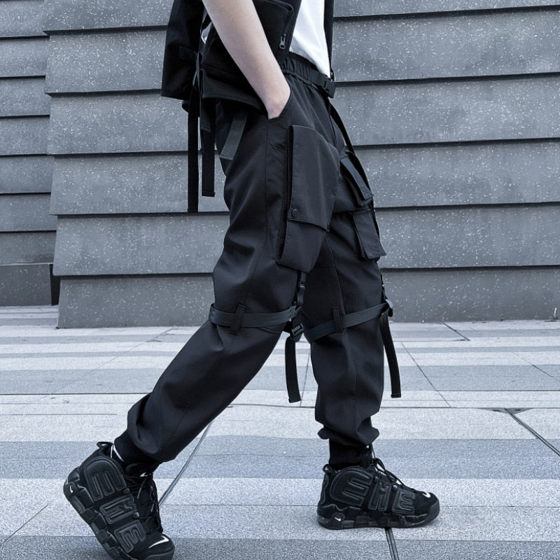 Techwear Tactical Cargo Pants