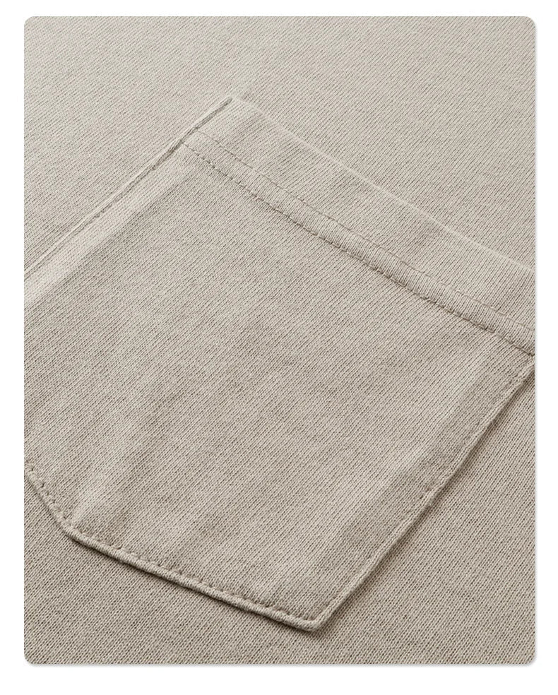 Oversized Pocket T-Shirt