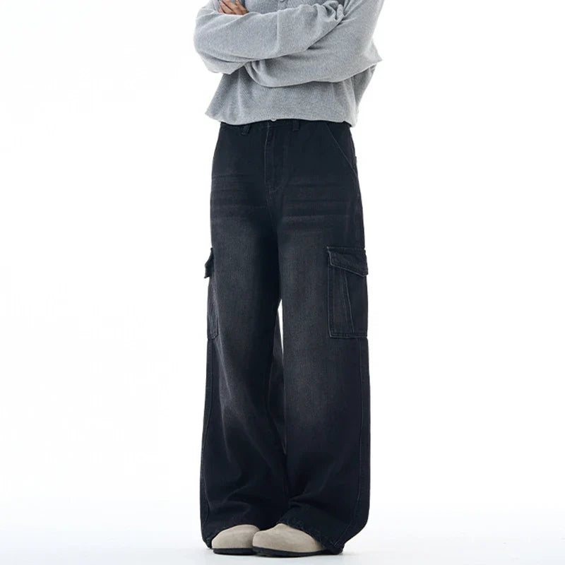 Classic Baggy Cargo Jeans