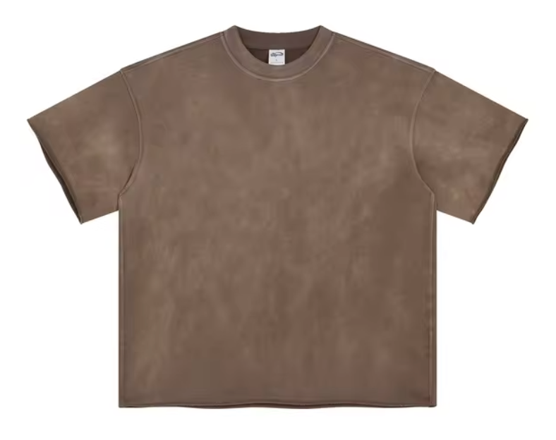 Faded Brown T-Shirt