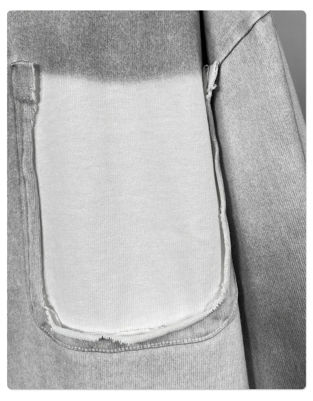 Fake Pocket Long Sleeve Shirt